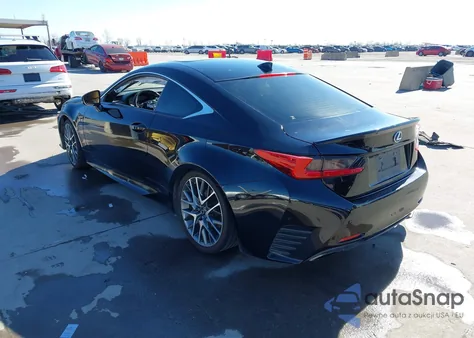 2017 Lexus Rc 350 from USA, damaged, VIN JTHHE5BC5H5017737